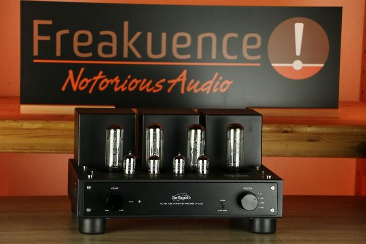 Line Magnetic LM211IA / LM 211 IA TRADE.INRUIL *4 weken oud!, Audio, Tv en Foto, Buizenversterker, Versterker, Ophalen of Verzenden