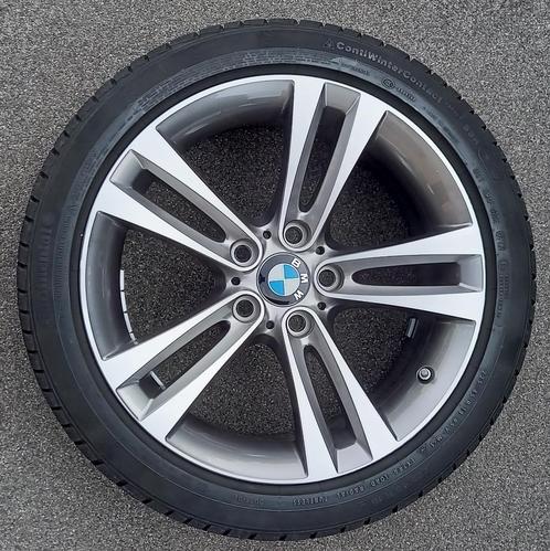 BMW velgen met winterbanden BMW 3 reeks, Auto-onderdelen, Banden en Velgen, Banden en Velgen, Winterbanden, 18 inch, 225 mm, Personenwagen