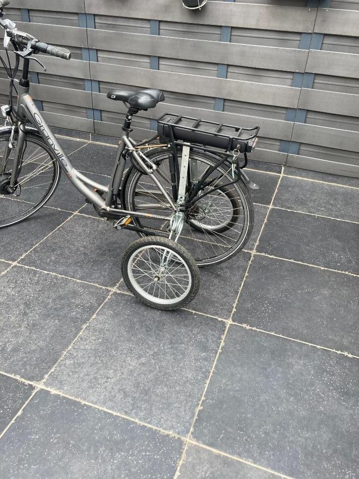 Swinning Wheels-kit voor driewieler te maken, Fietsen en Brommers, Fietsen | Driewielers, Zo goed als nieuw, Ophalen
