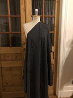 Stof met puntjes, Hobby en Vrije tijd, Stoffen en Lappen, Overige materialen, 120 cm of meer, Zwart, Nieuw