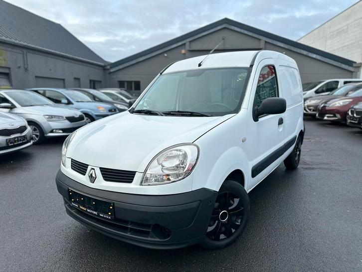 Renault Kangoo 1.5Dci | LICHTE VRACHT | keuring+Carpass |, Auto's, Renault, Bedrijf, Te koop, Kangoo, Airbags, Radio, Trekhaak