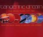 Tangerine Dream -The Virgin Years: 1977 - 1983 - 5 CD-BOX, Cd's en Dvd's, Verzenden, Nieuw in verpakking