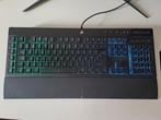 CORSAIR Gaming K55 RGB PRO - Toetsenbord - AZERTY, Computers en Software, Ophalen, CORSAIR, Azerty, Zo goed als nieuw