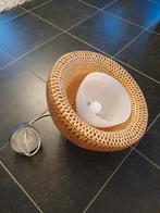 Rotan hanglamp, Huis en Inrichting, Ophalen, Gebruikt