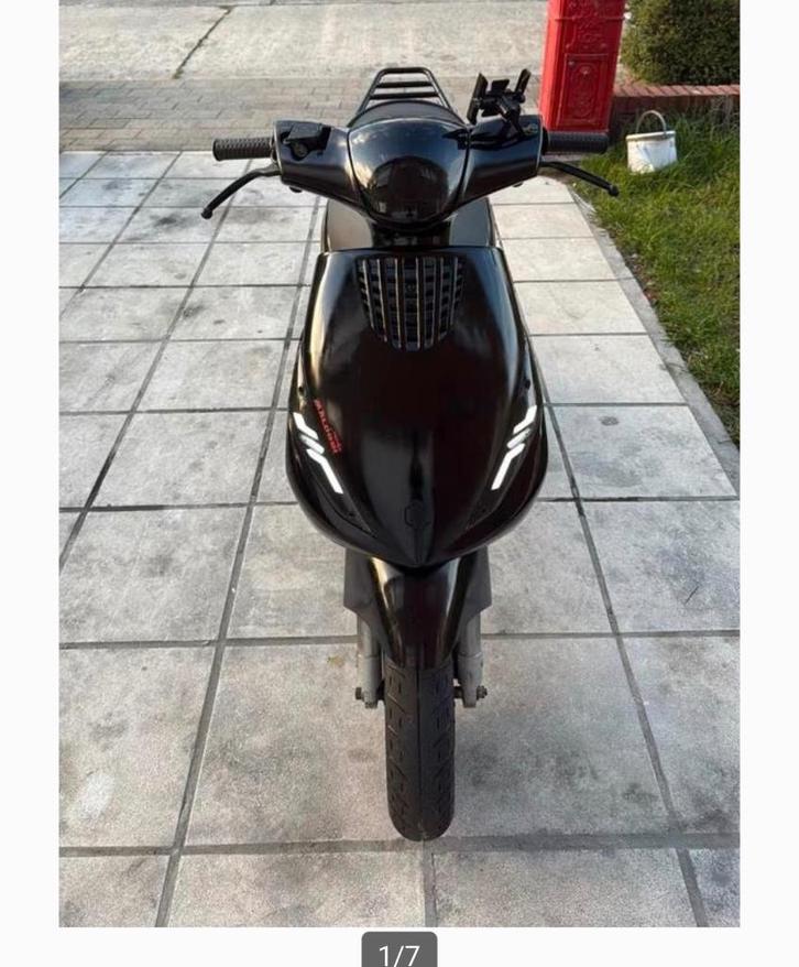 Piaggo zip 4t, Fietsen en Brommers, Scooters | Piaggio, Gebruikt, Zip, Klasse A (25 km/u), Benzine, Ophalen