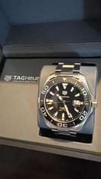Tag Heuer aquaracer WAY201A 43mm, Handtassen en Accessoires, Horloges | Heren, Ophalen of Verzenden, Zo goed als nieuw, TAG Heuer