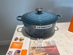Nieuwe Le Creuset braadpan 24 cm Marine in de doos, Huis en Inrichting, Keuken | Potten en Pannen, Gietijzer, Nieuw, Ophalen of Verzenden