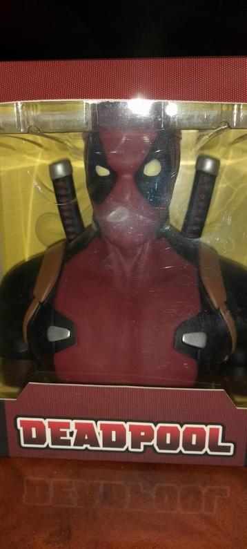 Deadpool Collector Bust 20 cm bij 20 cm spaarpot nieuw beschikbaar voor biedingen