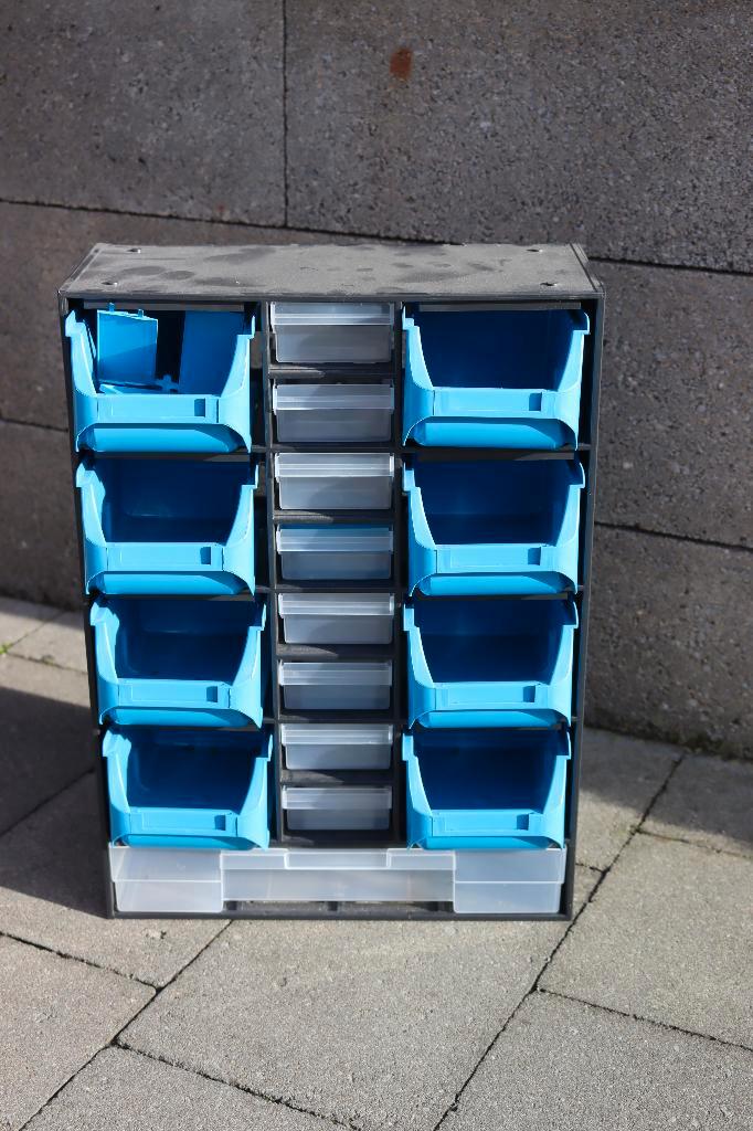 Opbergbakjes, Bricolage & Construction, Boîtes à outils, Utilisé, Enlèvement