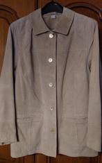 Daim jas NIEUW, Kleding | Dames, Jassen | Winter, Ophalen of Verzenden, Nieuw, Beige