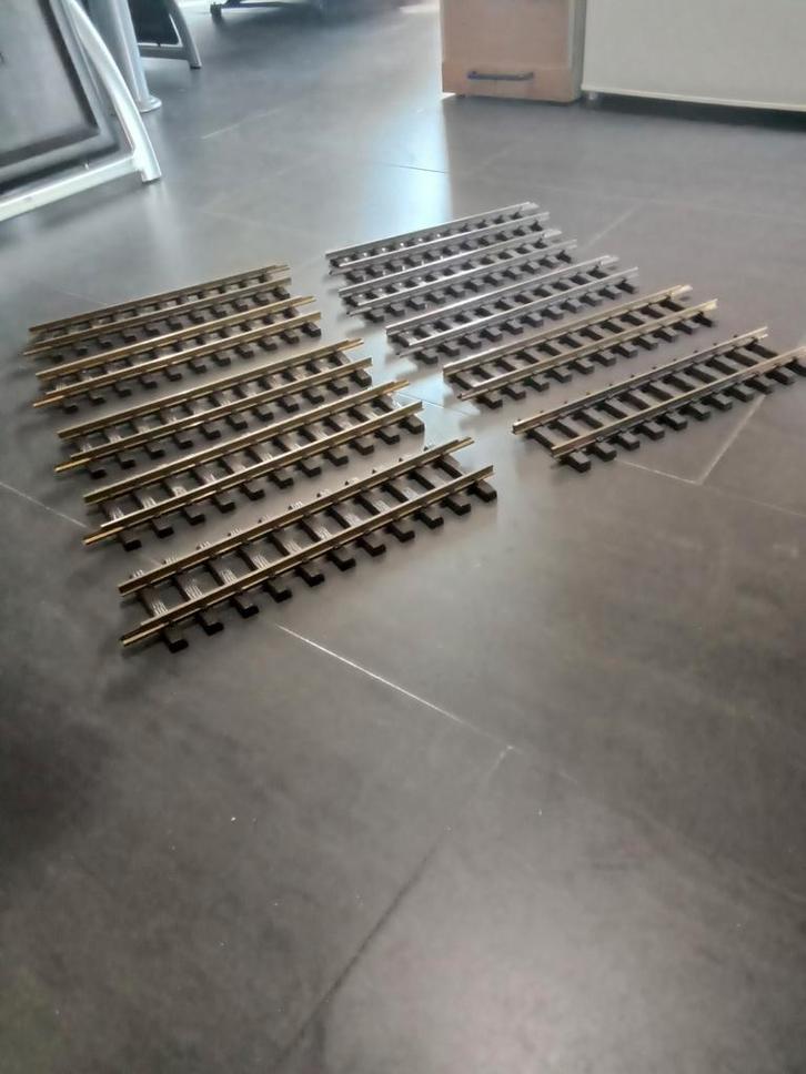 Lgb 1000 10 stuks, Hobby en Vrije tijd, Modeltreinen | Overige schalen, Zo goed als nieuw, Rails, LGB, Ophalen of Verzenden