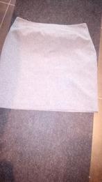 rok maat 46, Maat 46/48 (XL) of groter, Ophalen of Verzenden, Grijs, Gedragen