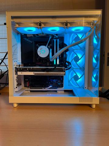 gaming pc i7 14700K rtx 4070 8tb ss 49” oled beschikbaar voor biedingen