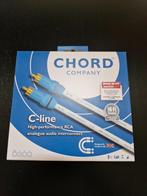 Chord Company  C-Line RCA 1m, Ophalen of Verzenden, Zo goed als nieuw, Minder dan 2 meter, Interlink-kabel