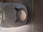 Trixie - Kattenmand - Relax Iglo - Kat - Vilt - Grijs - 38X3, Dieren en Toebehoren, Kattenmanden, Ophalen, Zo goed als nieuw, Vilt