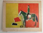 Nicolas de Staël Ruiter te paard / Oude Schoolplaat 1954, Ophalen