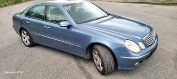 MERCEDES E220CDI+6 VIT+AIRCO+VOLLEDIGE OPTIE BIJ 1999EU  beschikbaar voor biedingen
