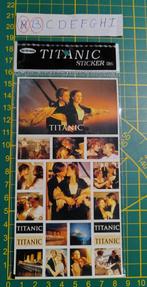 Sticker set (B) Titanic Film (origineel uit 1998 in OVP), Enlèvement ou Envoi