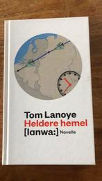 Tom Lanoye - Heldere hemel, Comme neuf, Tom Lanoye, Enlèvement ou Envoi