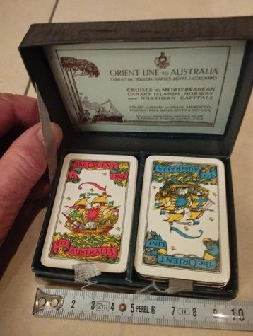 Cartes Cartes anciennes Orient line to Australia