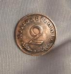 Zeldzame 2 Reichspfennig 1938B Duitse Reich, Postzegels en Munten, Verzenden, Oostenrijk