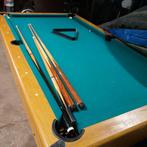 Biljart  tafelmodel  compleet, Ophalen, Gebruikt