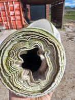 Rol geotextiel wit 5.25m x  +/-10 m, Doe-het-zelf en Bouw, Zeil en Folie, Ophalen, Nieuw, 15 m² of meer, Doek