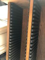 Houten cd rek, Huis en Inrichting, Ophalen, Gebruikt, 25 tot 75 discs, Cd's