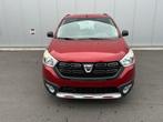 Dacia Lodgy 1.3 TCe 130PkStepway 7 Zitplaatsen, Auto's, Dacia, Euro 6, 7 zetels, 130 pk, Handgeschakeld