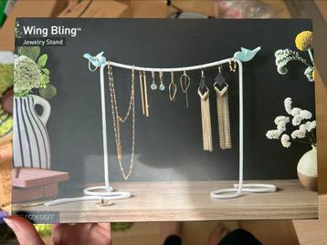 Juwelenhouder Wing bling - Peleg design beschikbaar voor biedingen