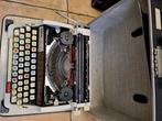 Oude brother typemachine, Ophalen, Gebruikt