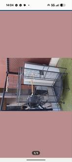 Papegaai kooi zo goed als nieuw, Dieren en Toebehoren, Ophalen of Verzenden, Zo goed als nieuw