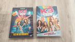 2x DVD K3-shows, Ophalen, Gebruikt, Alle leeftijden, Overige genres