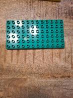 Lego duplo bouwplaat groen, Kinderen en Baby's, Ophalen of Verzenden, Zo goed als nieuw, Losse stenen, Duplo