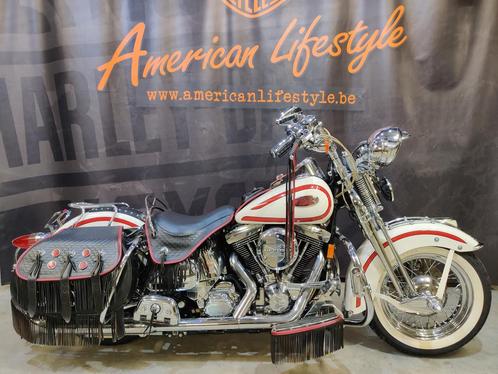 Harley-Davidson Softail Heritage Springer FLSTS, Motos, Motos | Harley-Davidson, Entreprise, Chopper, 2 cylindres