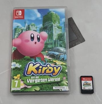Kirby En De Vergeten Wereld ZGAN Switch 1 & 2 beschikbaar voor biedingen