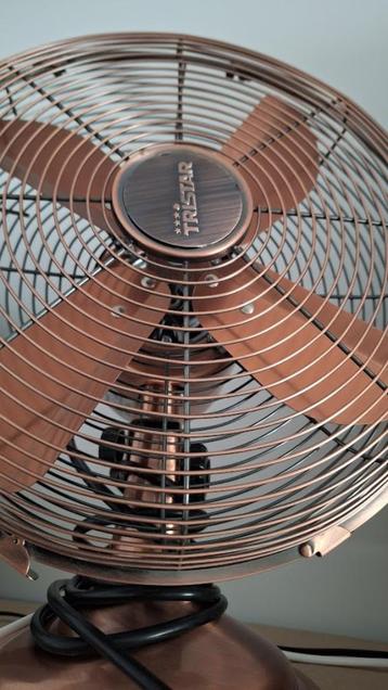 Ventilateur Tristar VE-5970 en métal 30cm 35w usagé beschikbaar voor biedingen