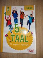 Oefenboek Taal - 10-11 jazr, Enlèvement, Comme neuf