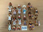 PLAYMOBIL B130 - LOT 16 EGYPTISCHE FIGUREN, Kinderen en Baby's, Speelgoed | Playmobil, Ophalen of Verzenden, Zo goed als nieuw