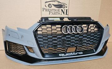 Voorbumper Audi A3 8V Facelift Sportback QUATTRO ORIGINEEL  beschikbaar voor biedingen
