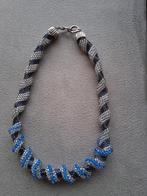 Handgemaakte ketting met swarovski parels, Ophalen of Verzenden