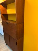 Vintage kast/bureau, Ophalen, Gebruikt, Vintage, 50 tot 100 cm