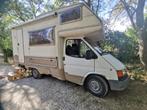 Camping Car Ford Transit 1994, Caravanes & Camping, Jusqu'à 5, Diesel, Particulier, Ford