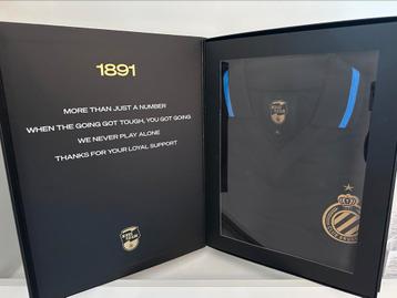 Limited Edition box/shirt Club Brugge beschikbaar voor biedingen