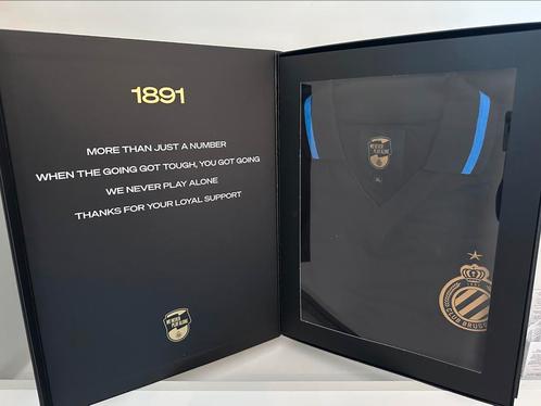 Limited Edition box/shirt Club Brugge, Sport en Fitness, Voetbal, Nieuw, Shirt, Maat XL, Ophalen of Verzenden
