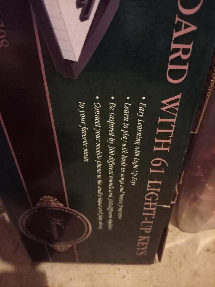 Learning keyboard, Musique & Instruments, Claviers, Comme neuf, Enlèvement