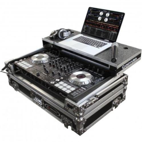Flight-case pour Pioneer etc. avec support pour Portable pc., Musique & Instruments, DJ sets & Platines, Utilisé, DJ-Set, Pioneer