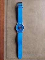 Montre dame bleue de la marque Conseur, Overige merken, Staal, Polshorloge, Ophalen of Verzenden
