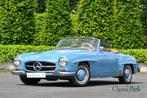 Mercedes-Benz 190 SL (bj 1961), 1897 cc, Cabriolet, Blauw, Handgeschakeld