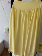 Jupe jaune, Kleding | Dames, Grote Maten, Ophalen of Verzenden, Zo goed als nieuw, Geel, Rok